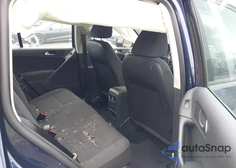 2014 Volkswagen Tiguan S/Se/Sel/R-Line из США, поврежденный, VIN WVGBV3AX5EW524798